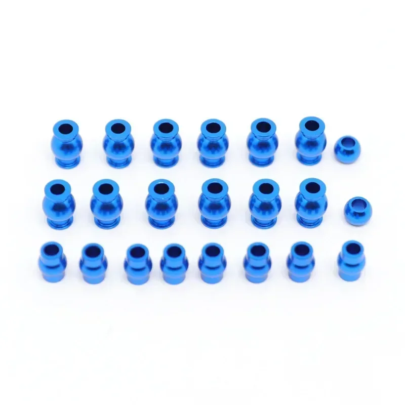 

Complete 22pcs Aluminum Alloy Pivot Ball Head Set for Arrma 1/10 4x4 Granite Big Rock Senton Typhon Upgrade Parts