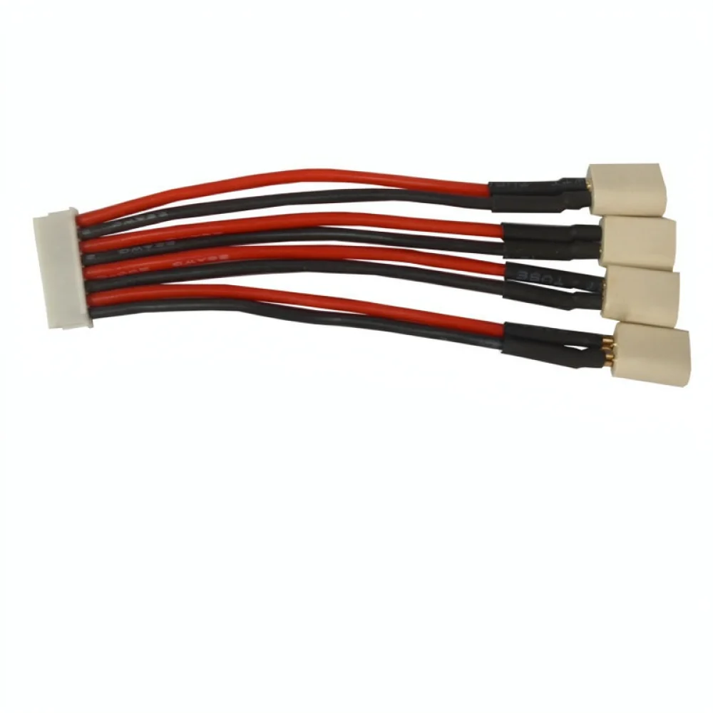 For AOKoda CX405 1S Battery Charger USB Port 4 Independent Channels PH2 0 Plug Compact Power Solution For RC Drones