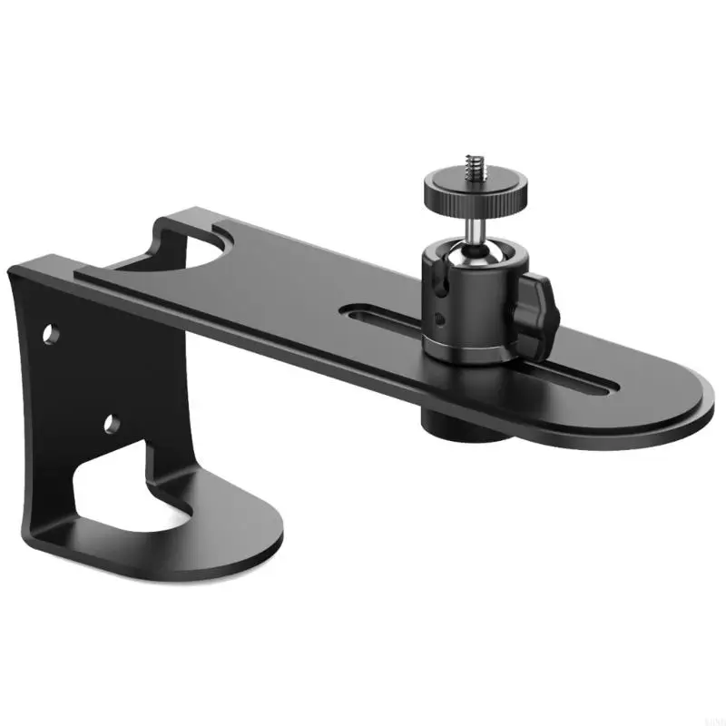 

Aluminum Projector Mounting Bracket 360 Rotation Adjustment 1/4in Thread Y3ND
