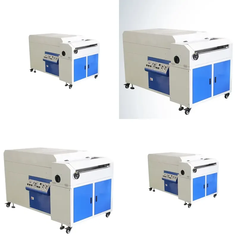 for HR650 Electric Digital Velvet UV Coating Machine Integral Automatic UV Roller Coating Machine
