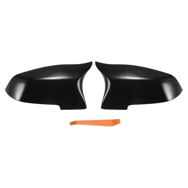 

Сменная крышка зеркала, глянцевая черная крышка для BMW F10 F11 F18 GT F07 F06 F12 F13 F01 F02 2014-2016, защитные чехлы для зеркал