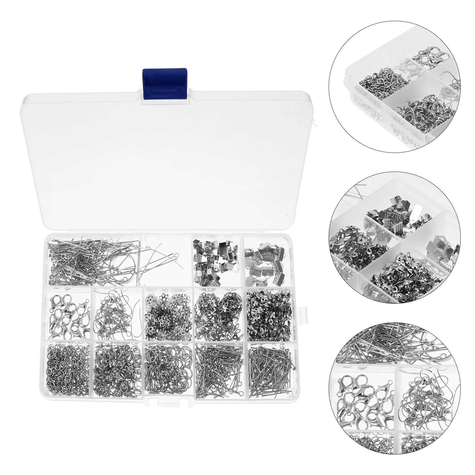 1 Box DIY Earring Accessories Earring Hooks Ear Pendant Hook Jewelry Findings Stylish Unique Handmade Jewelry DIY Supplies