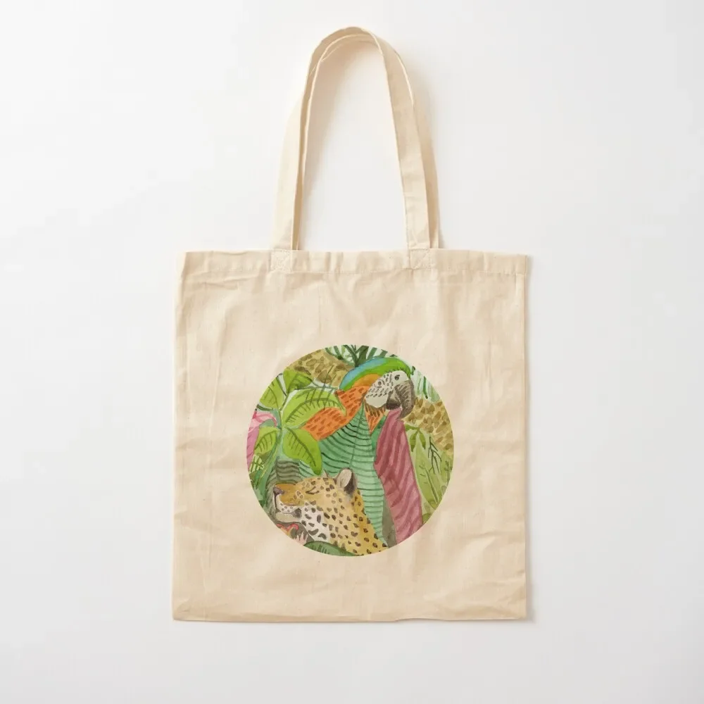 

Jungle Animals Tote Bag bags for women custom bags Portable shopping bag Tote Bag