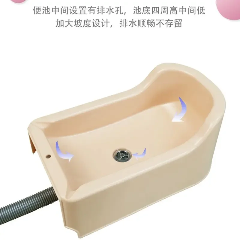 

Excellent Floor-to-ceiling Urinal Women's Urinal Baby and Elderly Temporary Emergency Removable Squatting Toilet Khaki Ribbon Wa