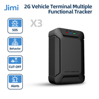 Jimi X3 Multifunctional Vehicle GPS Tracker With Battery Real-time GPS+AGPS Tracking Two-way Talk RFID For Vehicle Tracking Taxi