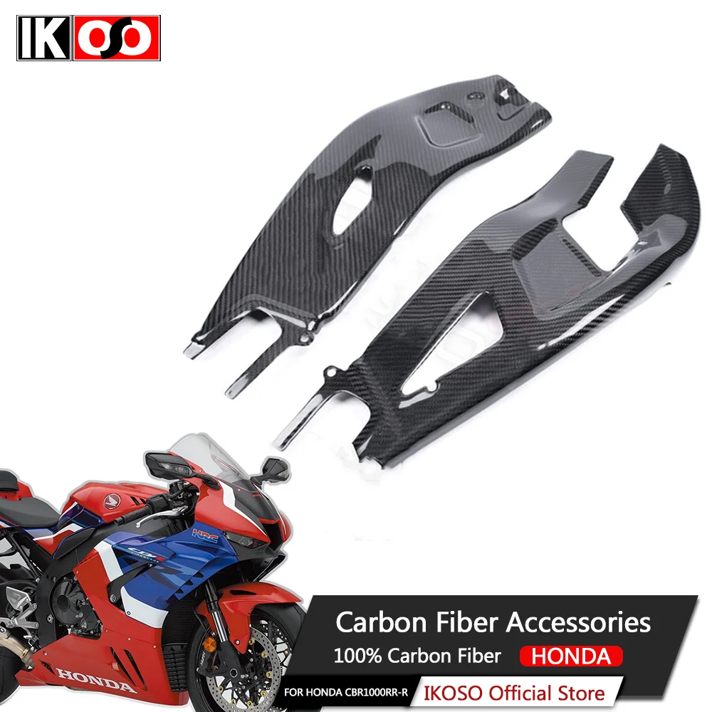 

Для Honda CBR1000RR-R чехлы из углеродного волокна 100% полное сухое 3K Запчасти и аксессуары из углеродного волокна для мотоциклов 2021 +