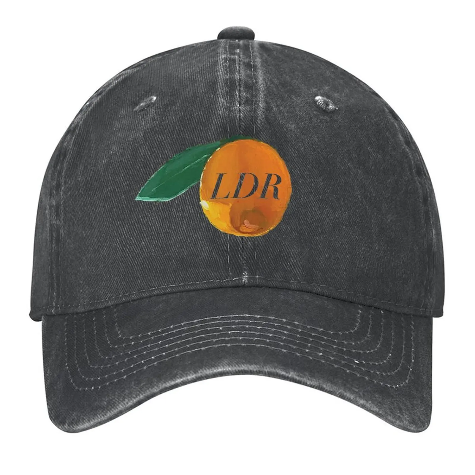 

Violet Bent Backwards over the Grass (Orange LDR Badge) Baseball Cap Dropshipping golf hat genuine Trucker Hat Women Men's