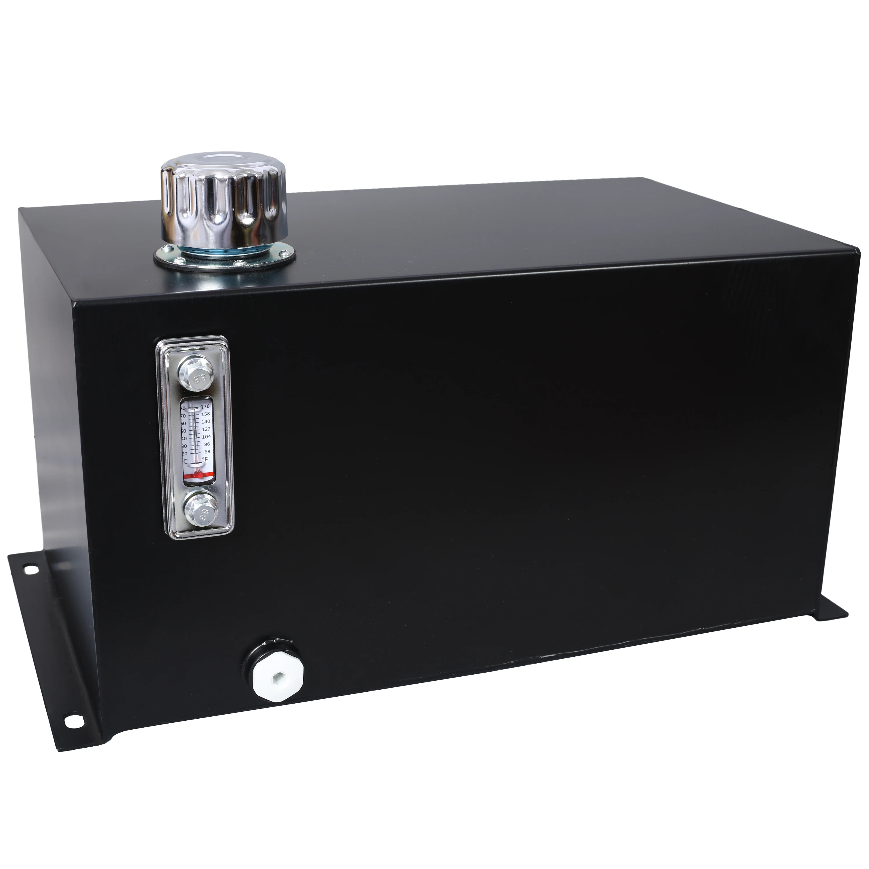

10 Gal Hydraulic Fluid Tank, Heavy Duty Hydraulic Steel tank Reservoir, Gasoline Transfer tanks,suitable for Tractors & Trucks