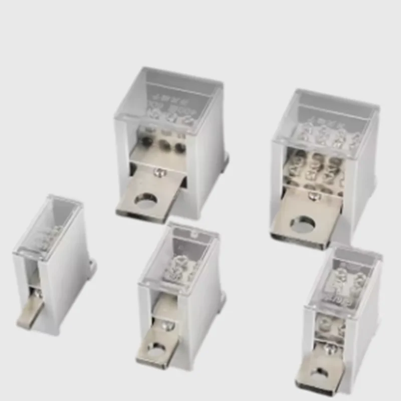 FJ6G FJ6G-63/100/160/158 Plug-In Switch Terminal Electrical Equipment 1 Input 6 Output 100A Circuit Breaker Block Junction Box