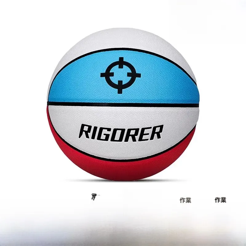 リゴレール-大人用-pu-バスケットボール-7号-室内-屋外兼用-耐摩耗性-学校競技-トレーニング-ベーシック-吸湿性-6号-5号-子供用
