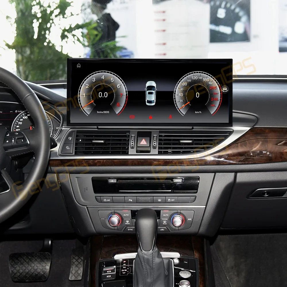 

15.8 Inch Android 14 CarPlay Car Radio For Audi A6 A7 2016-2018 Touch Screen Multimedia Player GPS Navigation Head Unit DSP Auto