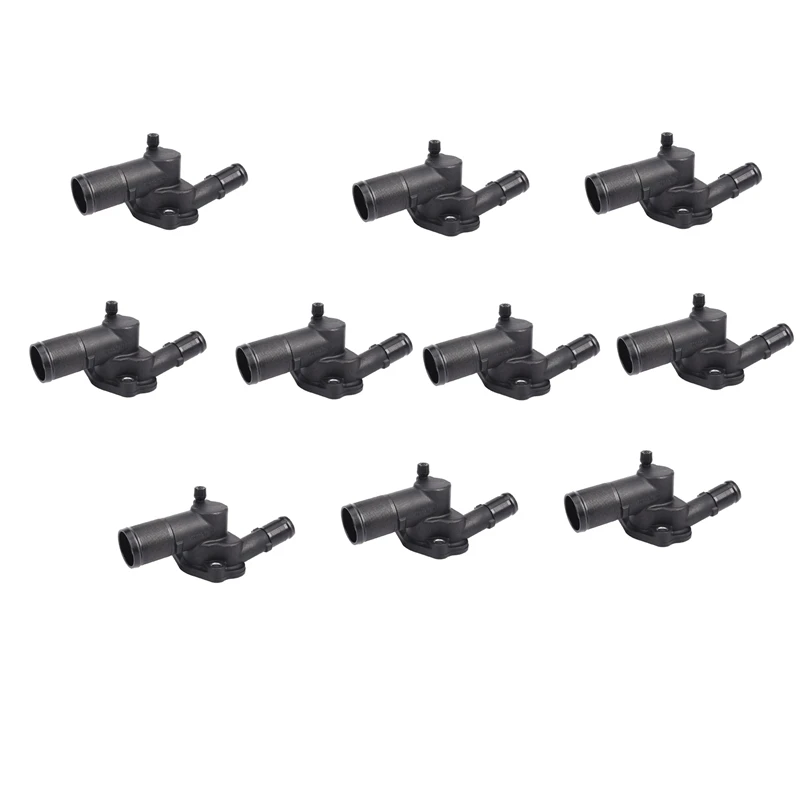 

10X For Renault Clio Kangoo Twingo For Dacia Logan Sandero For Nissan Kubistar Engine Coolant Thermostat With Housing