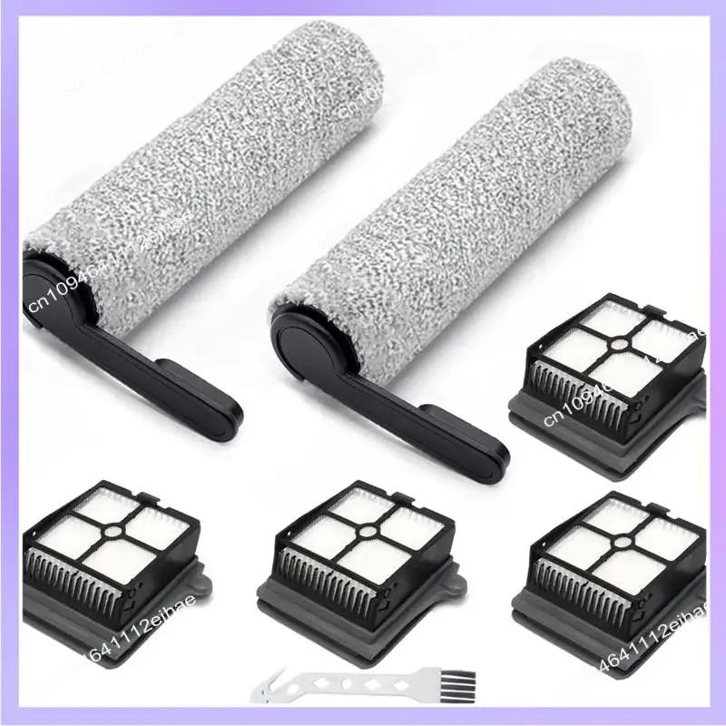 N83R 습식/건식 올인원 진공 청소기 교체 부품-Tineco Floor One S7 Pro/S6용 브러시 롤러 필터