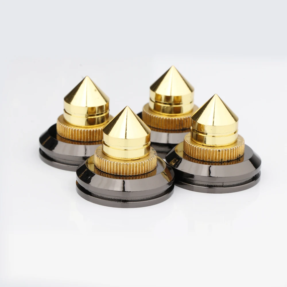 4 Sets SP0044 speakers Stand Feet Foot Pad  loudspeaker box Spikes Cone Floor Foot Nail