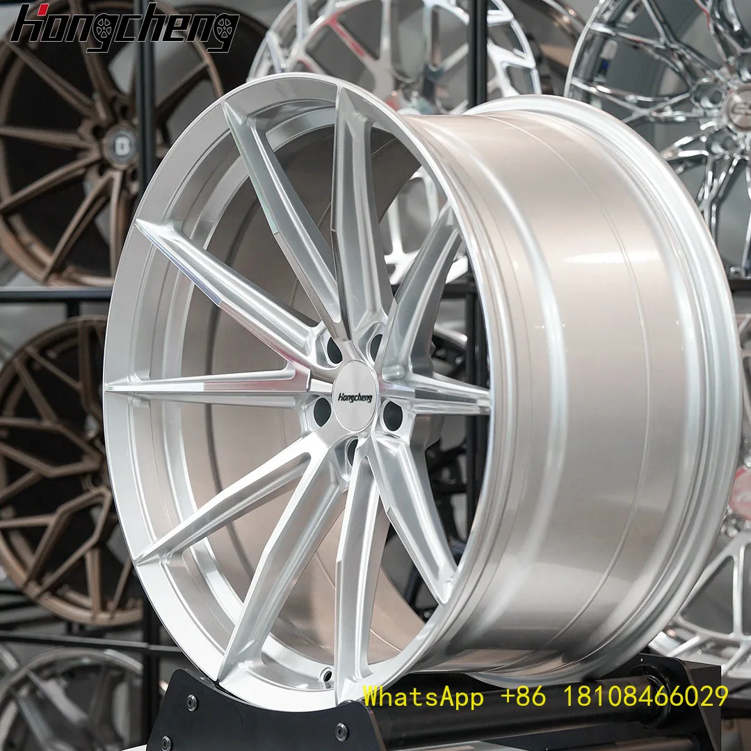 

16-22 Inch New Deep Concave Multi Spoke Forged Alloy Rims for Passenger Cars