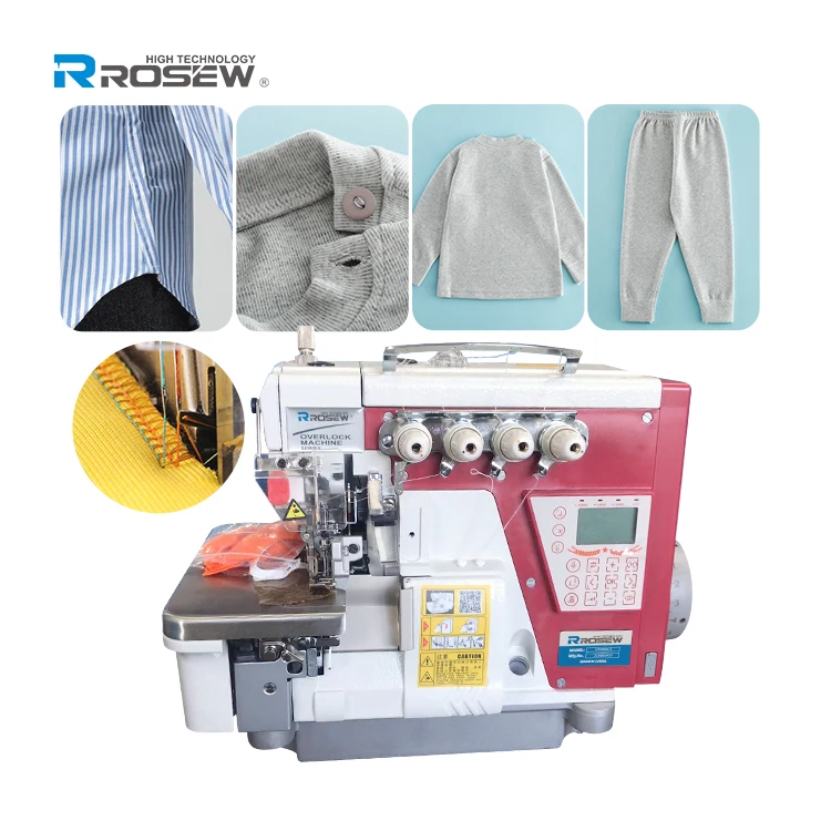 

GT988X-4 GT Series Full Function Automatic Overlock Sewing Machine With Auto Trimmer