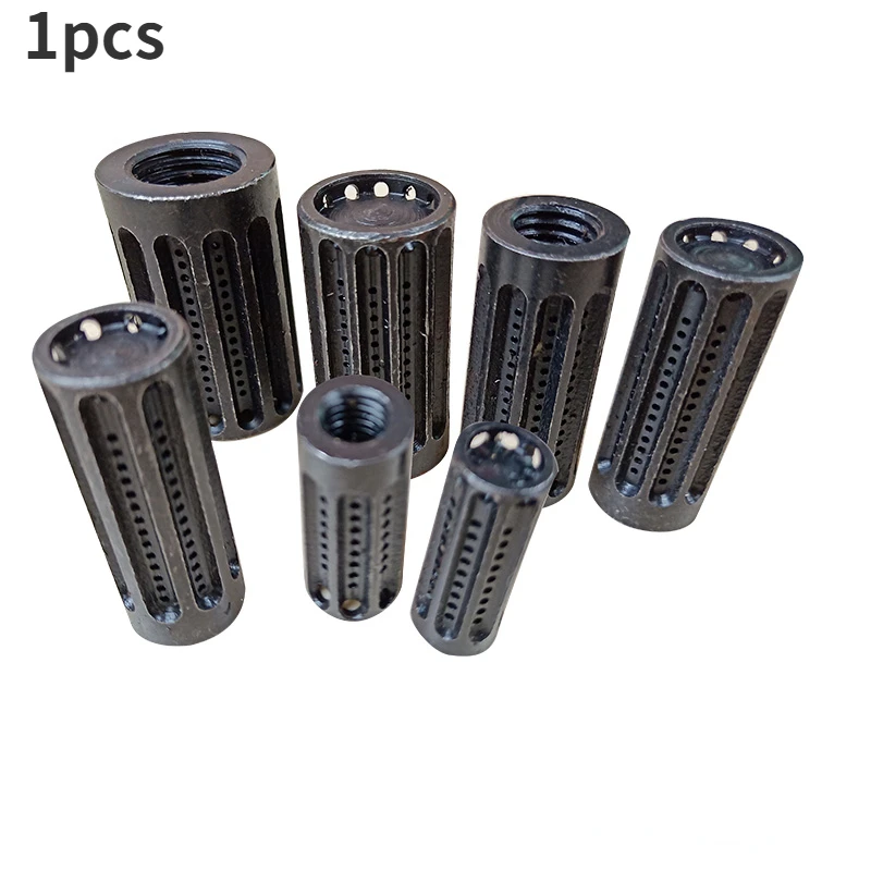 Injection molding machine nozzle filter screen nozzle rubber outlet antiblocking nozzle filter element hot runner nozzle filter