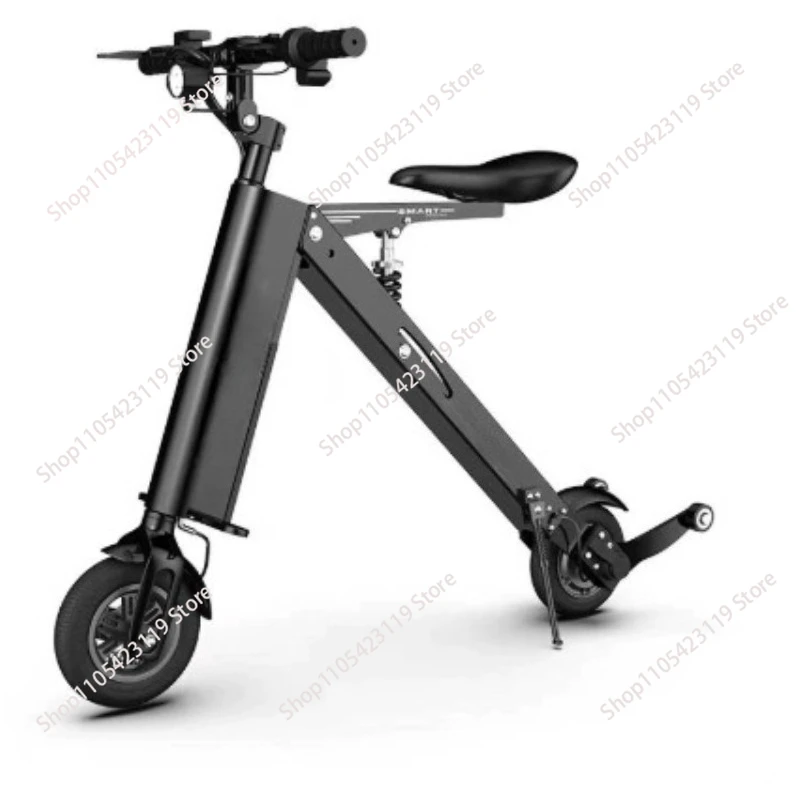 Lightweight Mini Kick Scooter for Adults 3 Seconds Folding Commuter Travel Portable Scooter 8 Inch 1 pcs