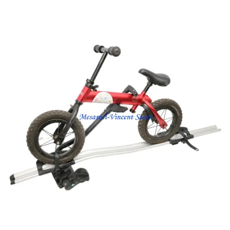 A70F Quick Release Bike Wheel Holder Strap for 591 561 34368 Wheel Strap for Car Roof Quick Install Bike Holder Clip view 3