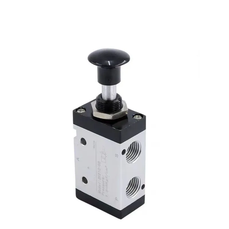 Pneumatic manual valve 3R manual valve 4h210-08/4h310-10/3r210-08/4R210-08 cylinder valve 4r manual valve