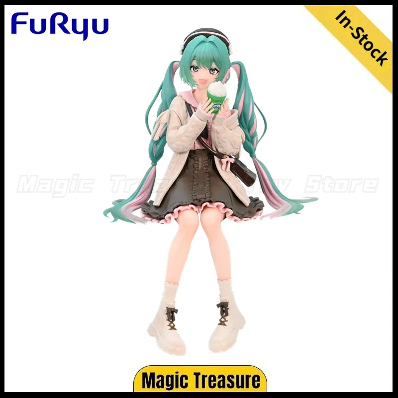 【在庫あり】オリジナル-フリュー-ヌードルストッパーフィギュア-ピアプロ-初音ミク-フィギュア-おもちゃ-飾り物-ギフト