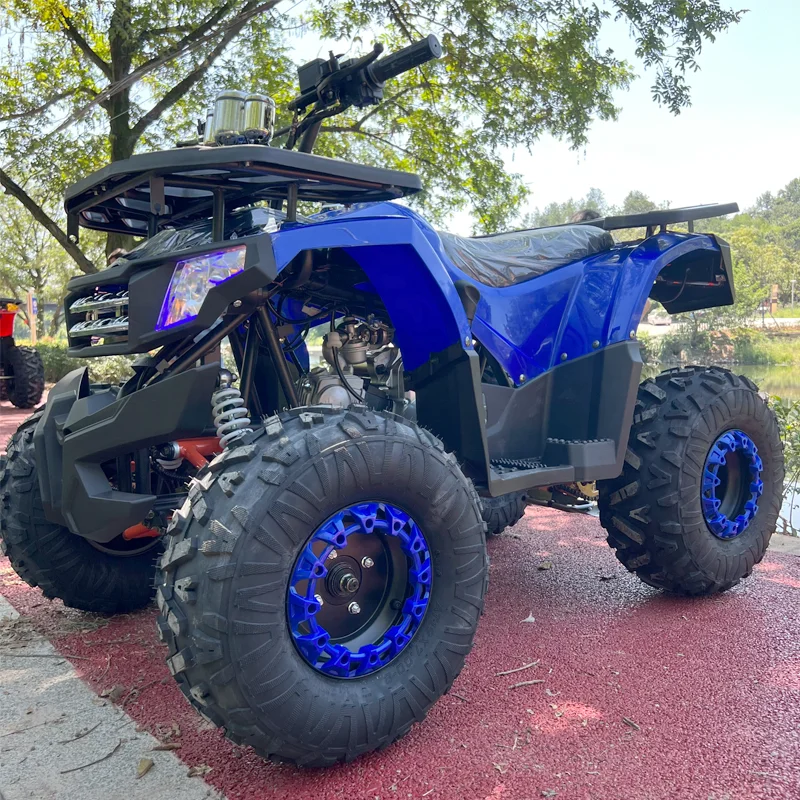 

Adult Motorcycle Mountain 125cc Quad Bike ATV with Chain Drive and Automatic Transmission 4-Stroke Engine 2WD CE Certified