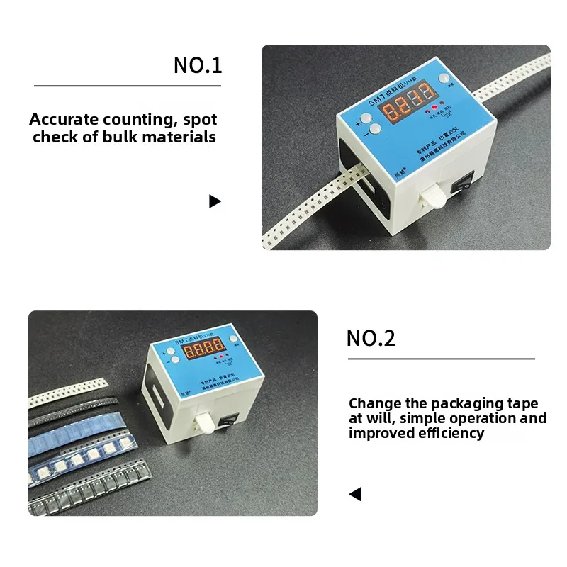Haohui Mini Portable SMD SMT Component Counter  Electronic Component Counting Machine