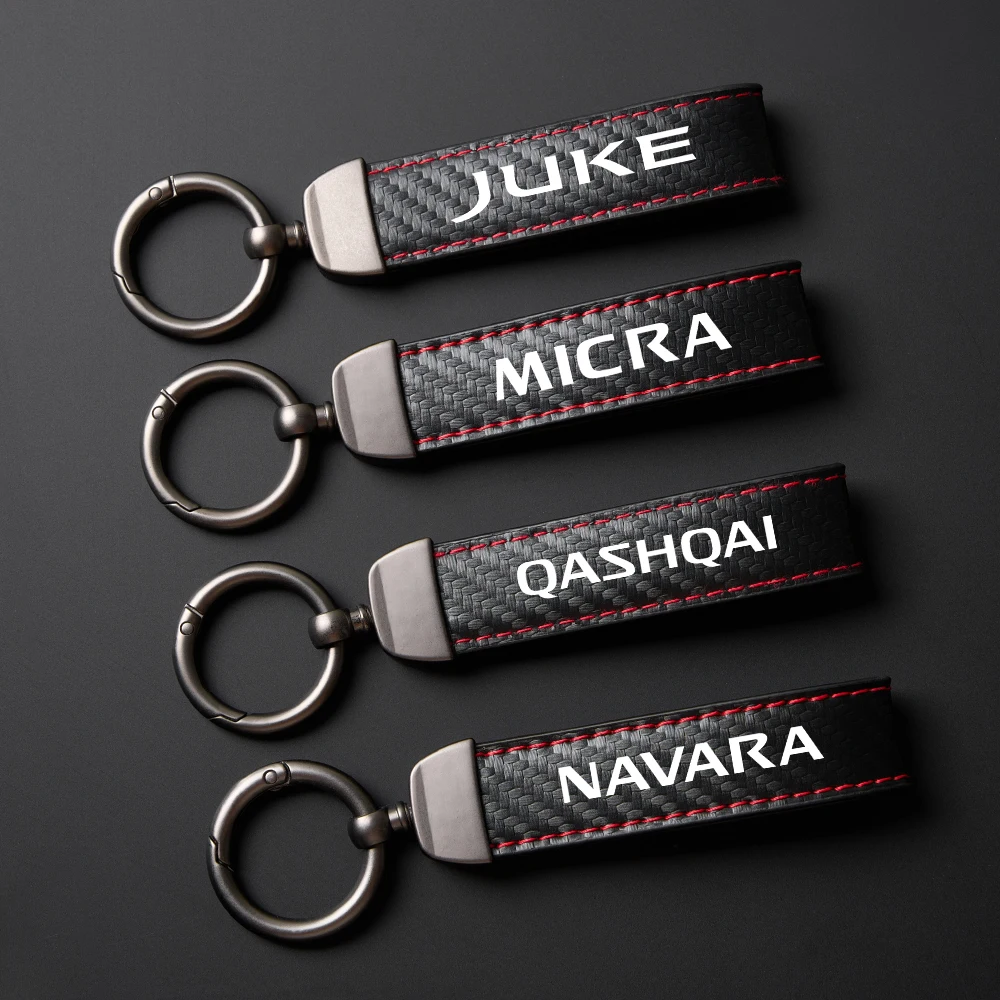 Acessórios para chaveiro de carro, para nissan qashqai juke micra leaf pathfinder 370z chutes navara nv200 serena 350z elgrand versa armada