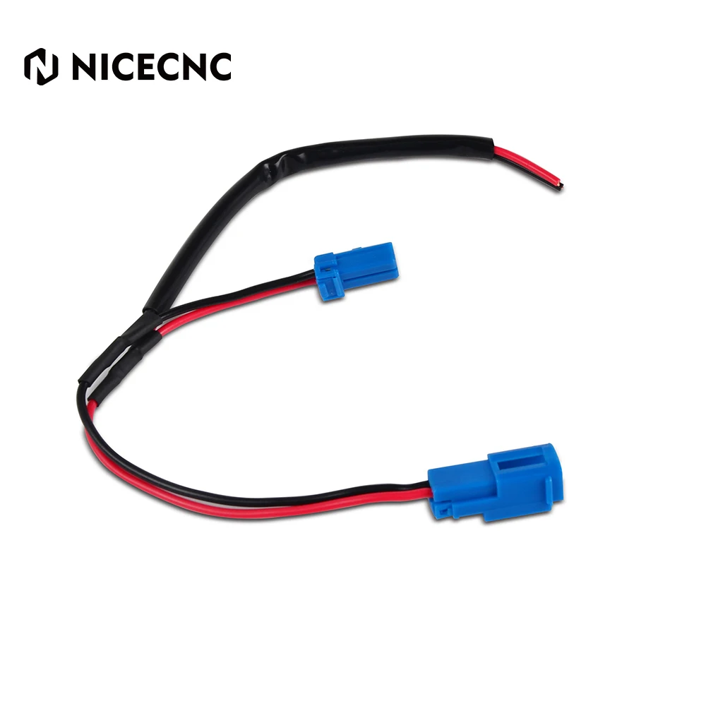 

NICECNC ATV Power Port Wiring Pigtail Wire Plug Harness Line For Can-Am Maverick X3 R 4x4 XDS XRS Turbo DPS Max R