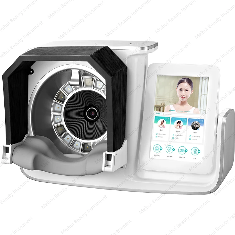 

High Precision Skin Tester Beauty Salon Facial Skin Tester Analyzer Magic Mirror CT