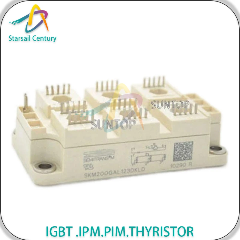

SKM200GAL123DKLD110 NEW AND ORIGINAL MODULE