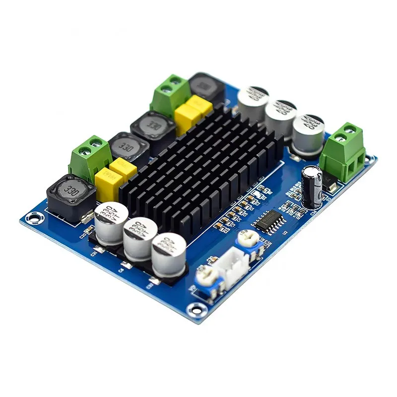 Original Chip TPA3116 D2 XH-M543 12V 24V 120W*2 Dual Channel Digital Power Audio Amplifier Board 120W x2 TPA3116D2