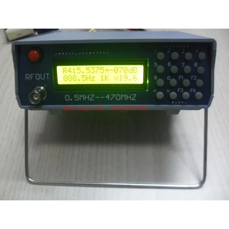 Limited Offer High Frequency Signal Source 0.5-470 MHz FM, Walkie-talkie Sensitivity Test