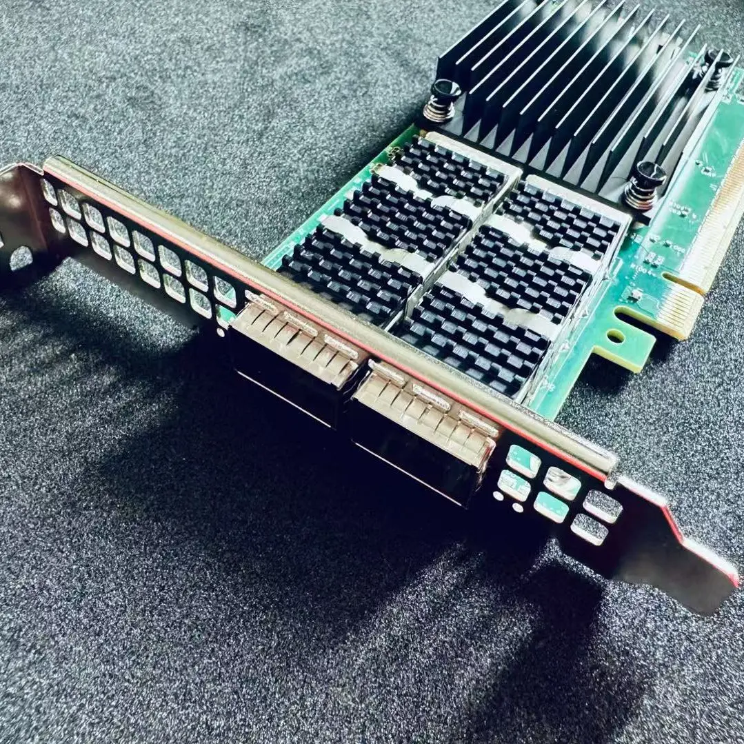 بطاقة واجهة شبكة مزدوجة المنفذ Mellanox/Mellanox MCX623106AC-CDAT ConnectX-6 Dx 100Gb