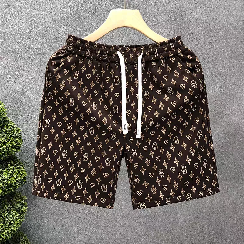 shorts-masculinos-de-luxo-estilo-retro-americano-casual-moderno-com-estampa-de-monograma-letra-b-respiraveis-de-secagem-rapida-para-praia-e-moto