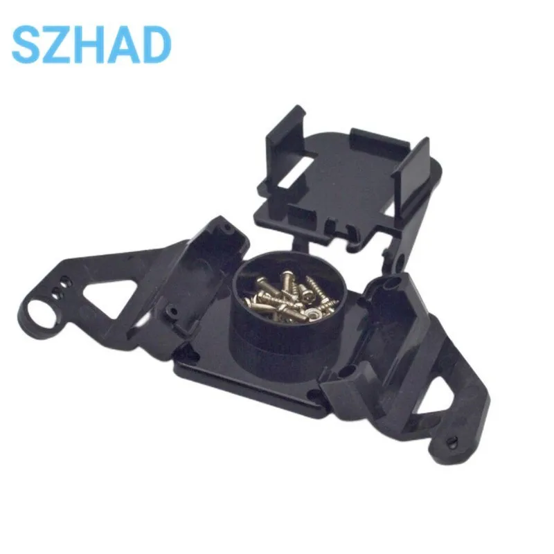 Servo bracket PT Pan/Tilt Camera Platform Anti-Vibration Camera Mount for Aircraft FPV dedicated nylon PTZ for 9G SG90