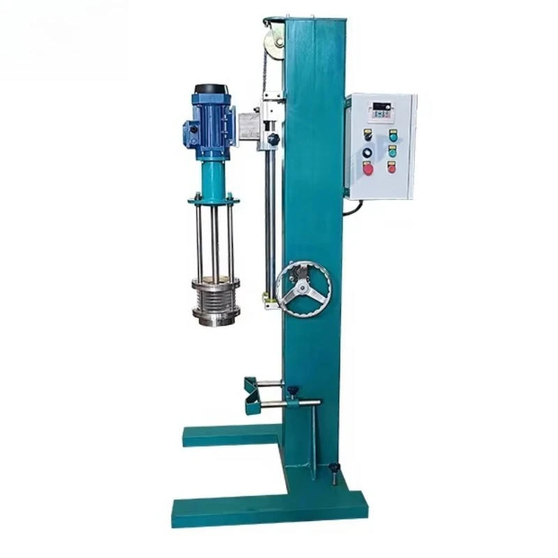 

Laboratory Enamel Paint Making Machine Laboratory Test Basket Milling Discrete Bead Milling Machine