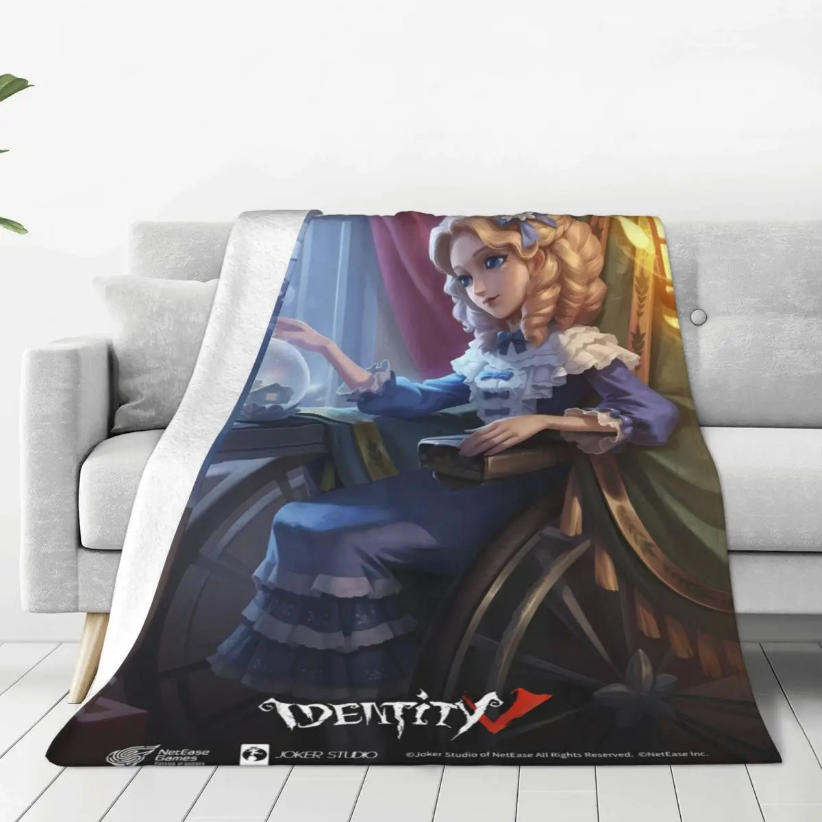 Identitys Vs Blanket Quality Warm Throw Blanket Winter Airplane Travel Outdoor Funny Bedspread