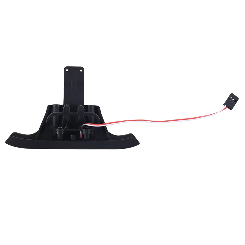 AS96-2X Front Bumper And LED Light 1610E For MJX Hyper Go H16 H16E H16P 1/16 RC Car Spare Parts Accessories