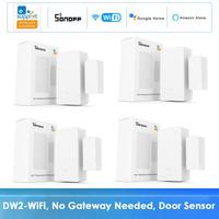 SONOFF DW2 Wifi Wireless Door And Window Sensor Smart Home Automation Kits Detector Via Ewelink App Notification Alerts Esp32