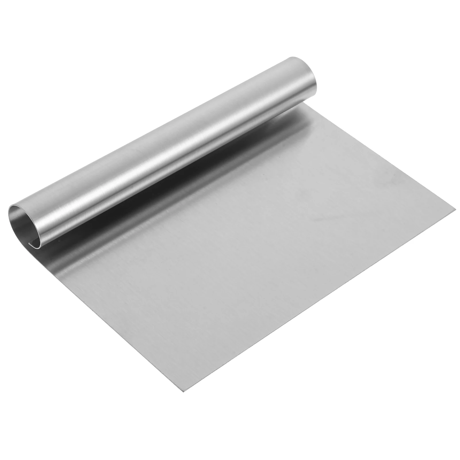 

Stainless Steel Food Shovel Scraper 304 Grade Dough Baking Tool Pizza Divider Griddle Accessories