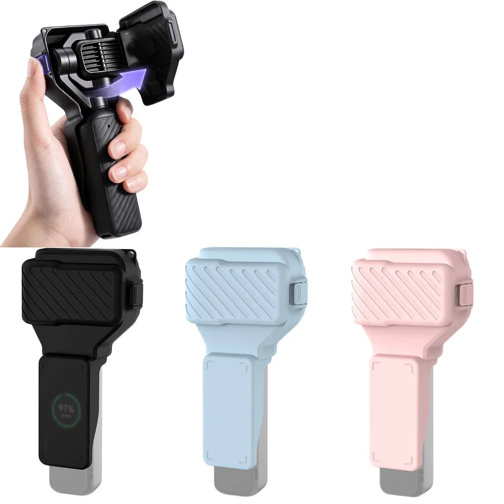 Lens Screen Protector for DJI Osmo Pocket 4P, Magnetic Gimbal Protective Cover One-Key Quick Open Precision Scratch-Free&Lanyard