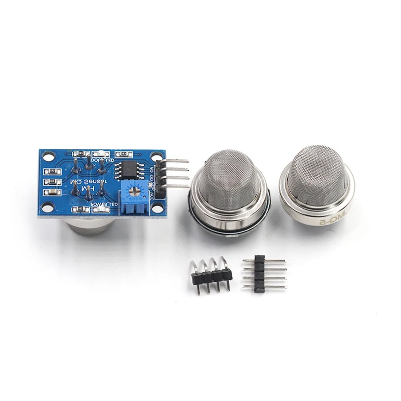 Mini MQ-5 de gas natural licuado, placa redonda de MQ-5, módulo de sensor de gas urbano, SONDA DE sensor