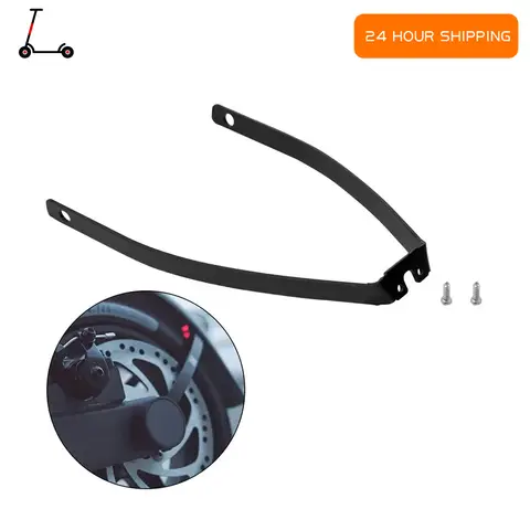 F Series Rear Mudguard Steel Protection Bracket For Segway Ninebot F20 F30 F40 KickScooter Electric Scooter Fender Support Parts