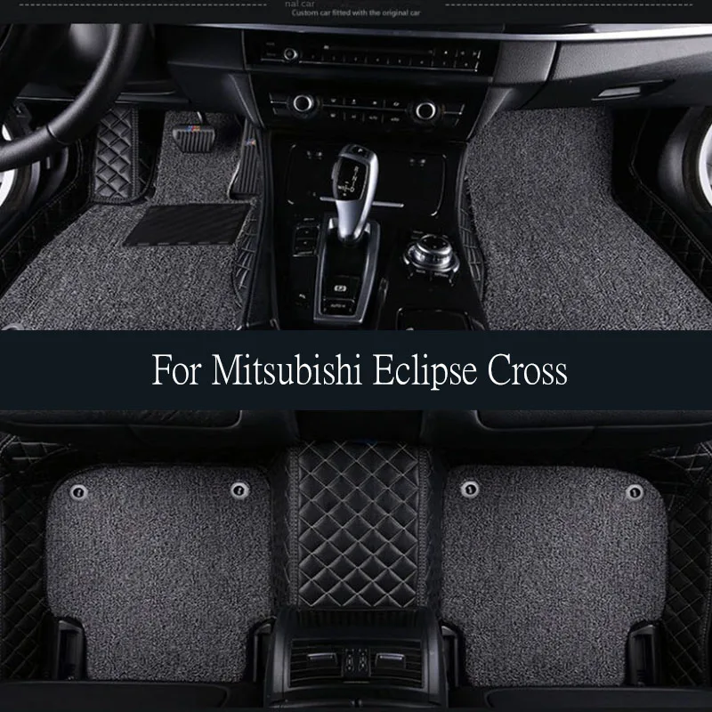 

3D TPE RHD Floor Car Mat For Mitsubishi Eclipse Cross 2018-2022 Car Floor Liner Tray Foot Pad Carpet Mats Full Set