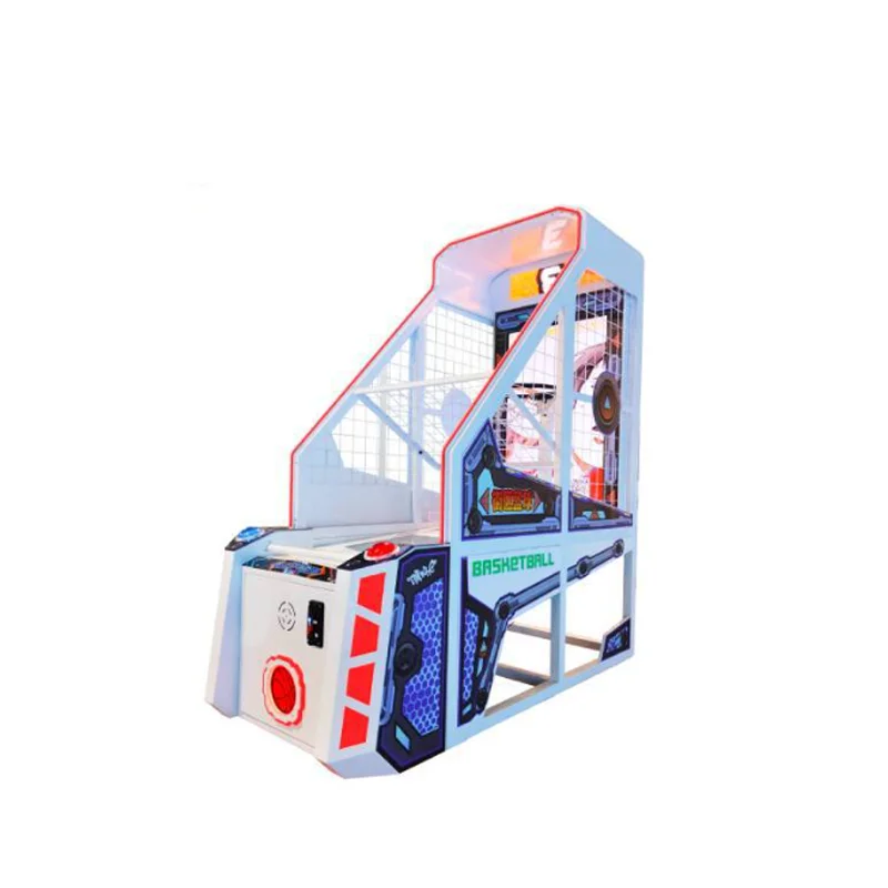 Children's basketball electromechanical play city shooting machine indoor children's coin-operated basketball entertainment