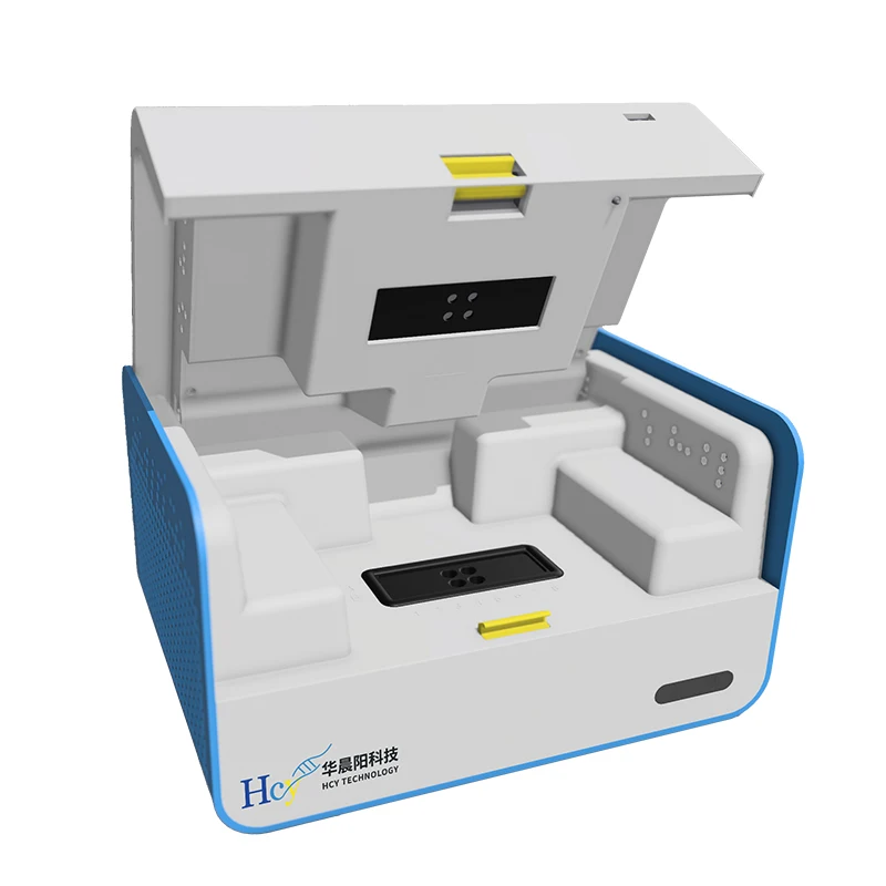 Máquina de prueba de Pcr de la mini máquina veterinaria del Pcr de la máquina del Pcr en tiempo real