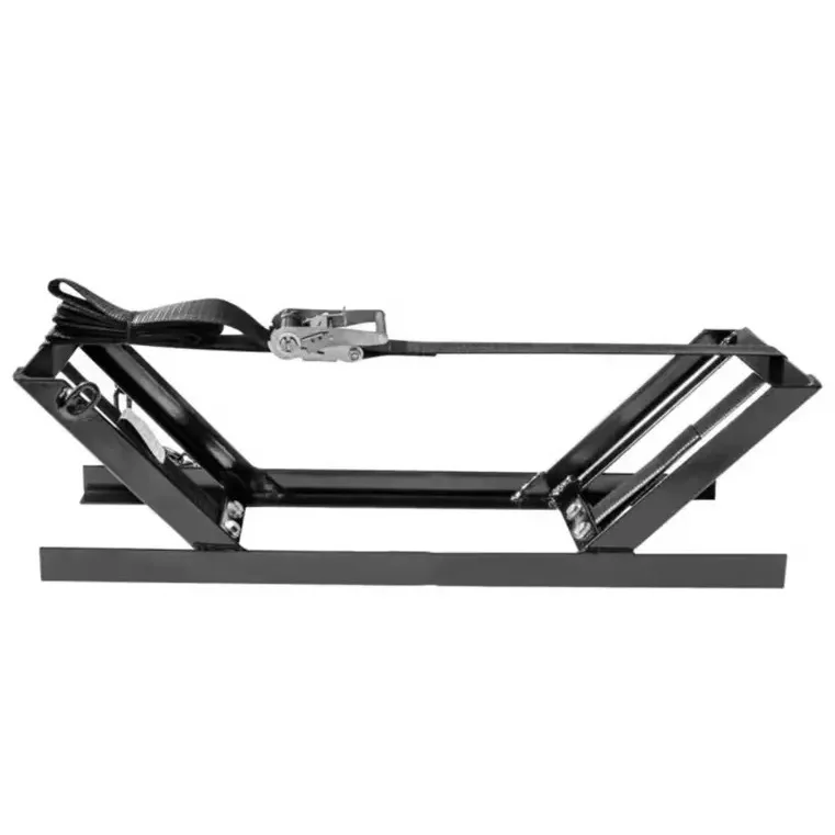 

Стальной внешний кронштейн для запасного колеса для полуприцепов - Держатель запасного колеса