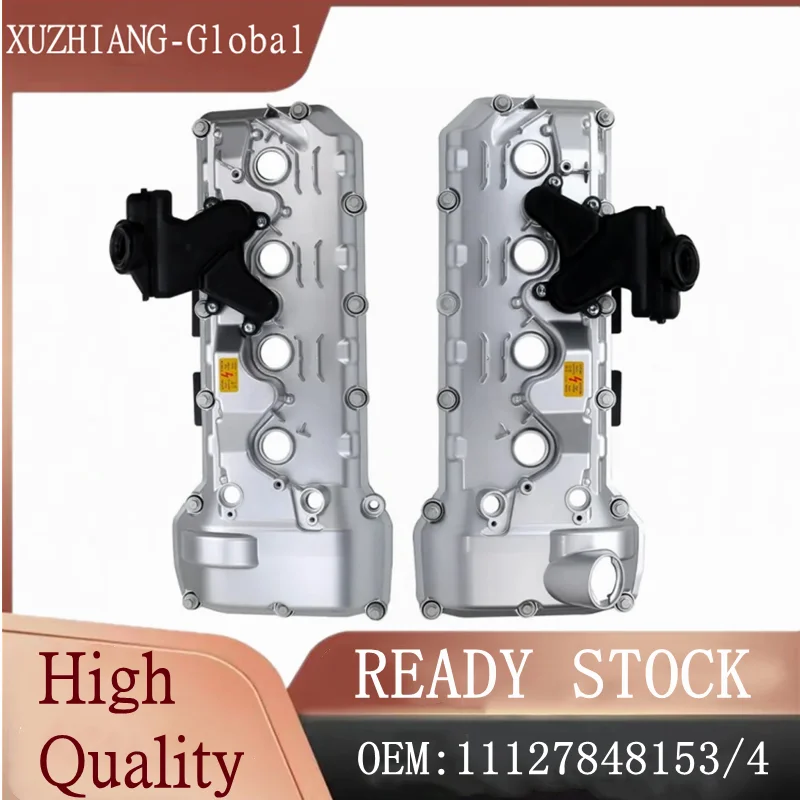 

Brand New Aluminum Engine Valve Cover Left/Right 11127848153 11127848154 For BMW (E92)M3 COUPE 2008-2013 4.0L 3999CC V8 F30 F80