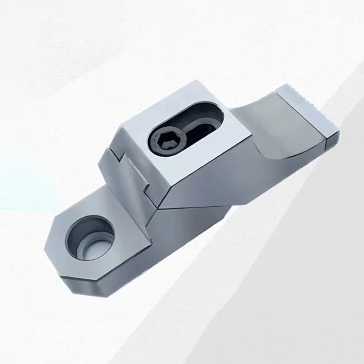 Heavy M10 OK Multi-function Anti Warping Station Vice Frog Clamps Flat End Bench Vice CNC Side FixtureFrog Clamp Carved Jig